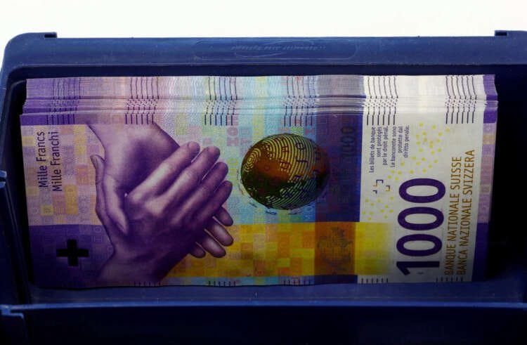 Swiss franc grapples with safe-haven identity crisis after Credit Suisse