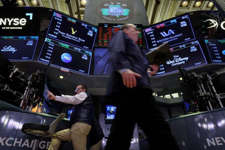 First quarter &#8216;dash for cash&#8217; largest since early 2020 -BofA