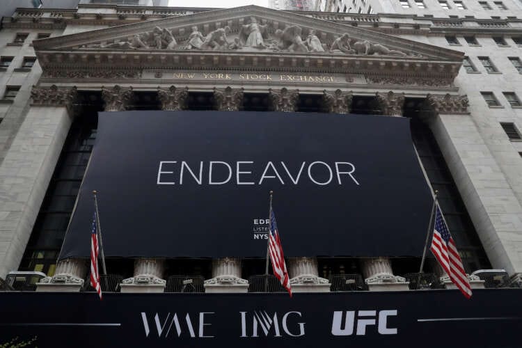 Endeavor nears deal to buy Vince McMahon&#8217;s WWE -sources