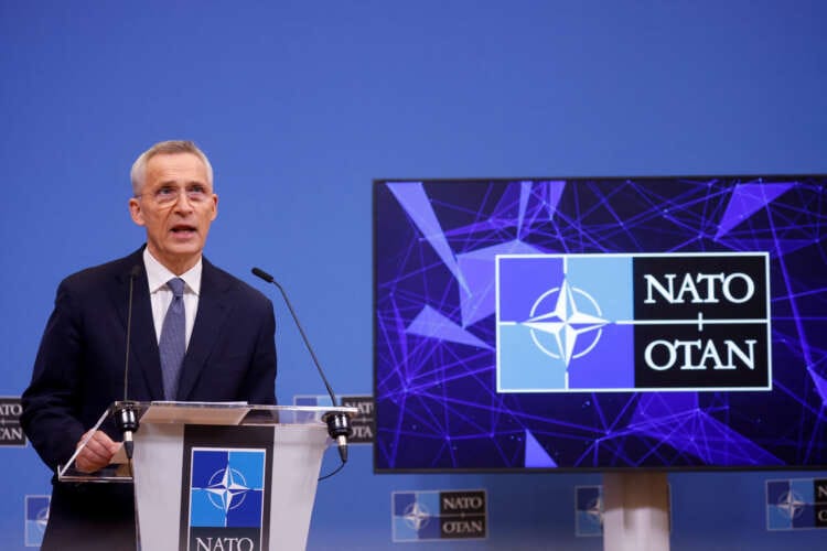 Finland will join NATO on Tuesday &#8211; Stoltenberg