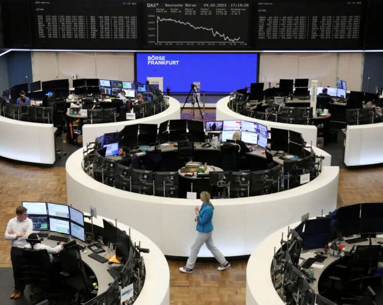 Shares rise, but concern mounts over inflation flare-up