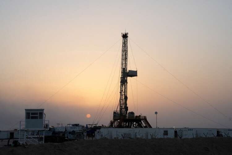 Oil jumps on lower-than-expected US inflation data
