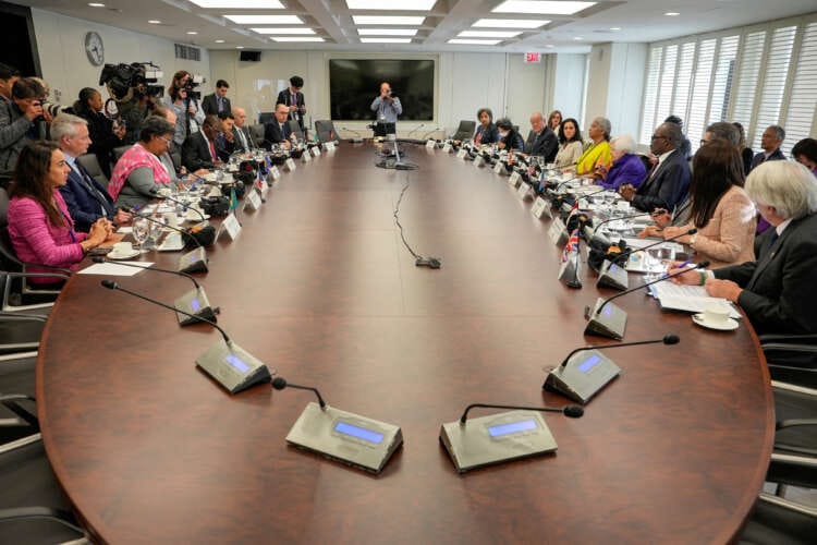 G7 finance leaders pledge financial stability, supply chain diversity