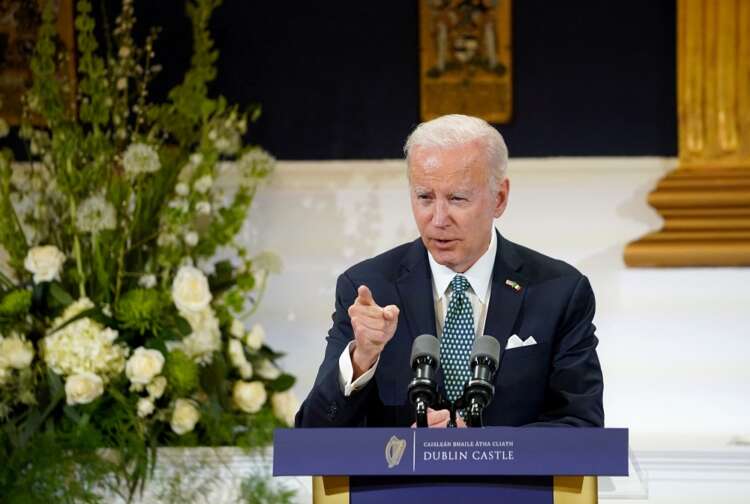 Biden to wrap up &#8216;homecoming&#8217; tour with West of Ireland rally