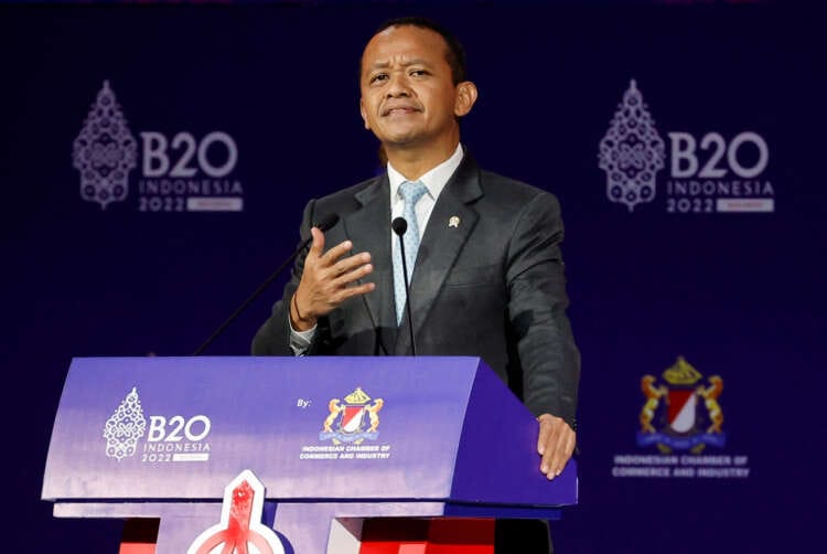 Volkswagen to partner on Indonesia EV battery ecosystem -minister
