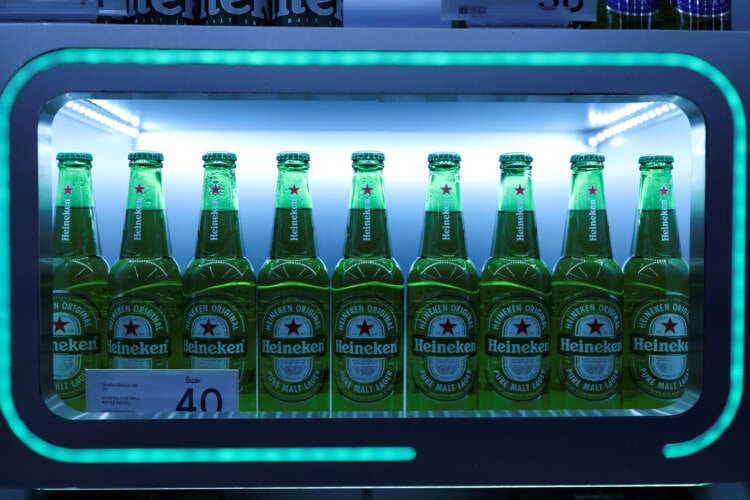 Heineken sees Europe resilience offseting Asia slowdown risk