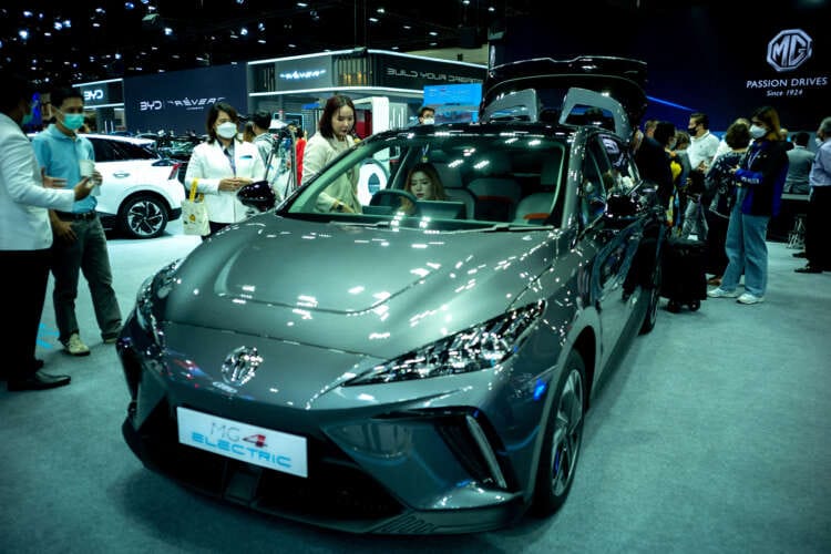 MG Motor launches plug-in hybrid option in Mexico as EV race heats up