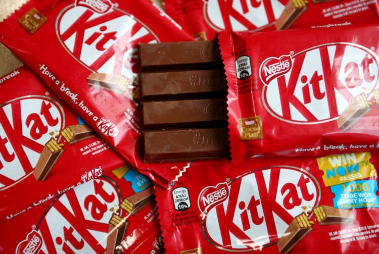 KitKat sweetens Nestle sales with Easter, Valentine&#8217;s Day comeback