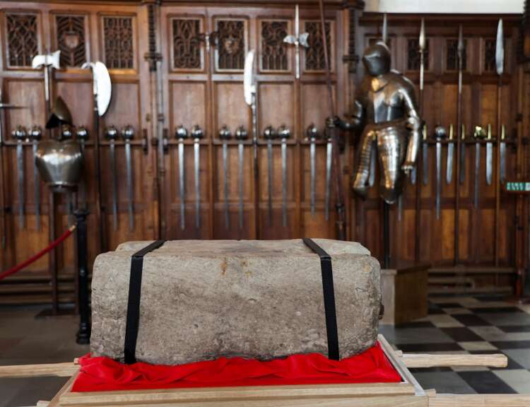 Historic Stone of Scone moved to London for King Charles&#8217; coronation