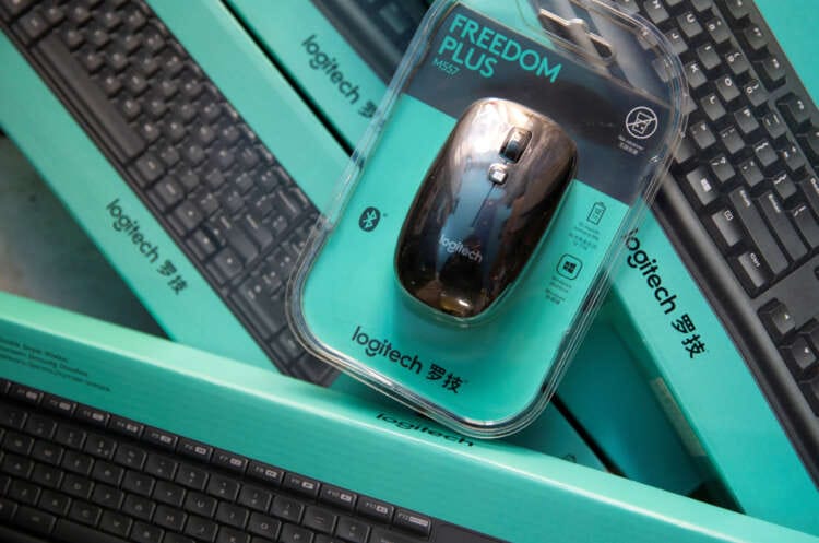 Logitech Q4 sales plunge 22% as economic downturn worries weigh