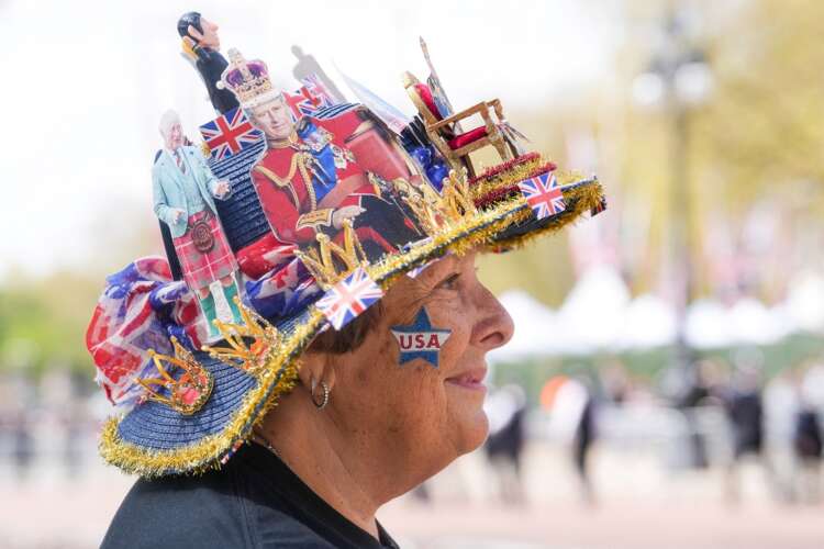 From US to London, royal super fan makes &#8216;once-in-a-lifetime&#8217; coronation pilgrimage