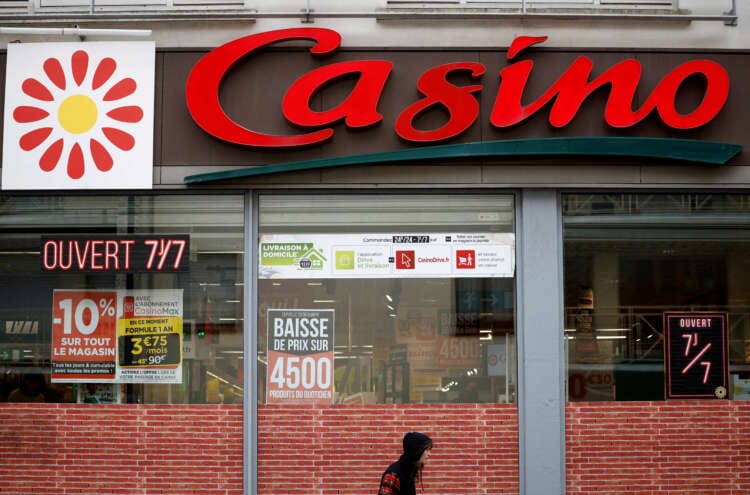 French retailer Casino&#8217;s shares slump 6% after S&#038;P downgrade