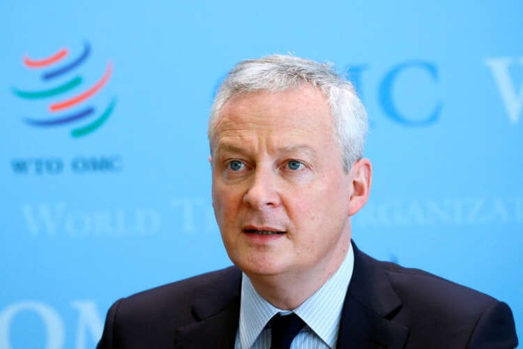 France could tax food industry over high prices &#8211; finance minister