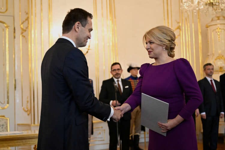 Economist Odor picked as Slovakia&#8217;s caretaker prime minister