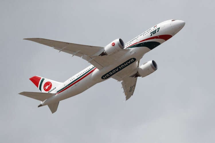 Biman Bangladesh to buy 10 Airbus jets, breaking Boeing reliance &#8211; minister