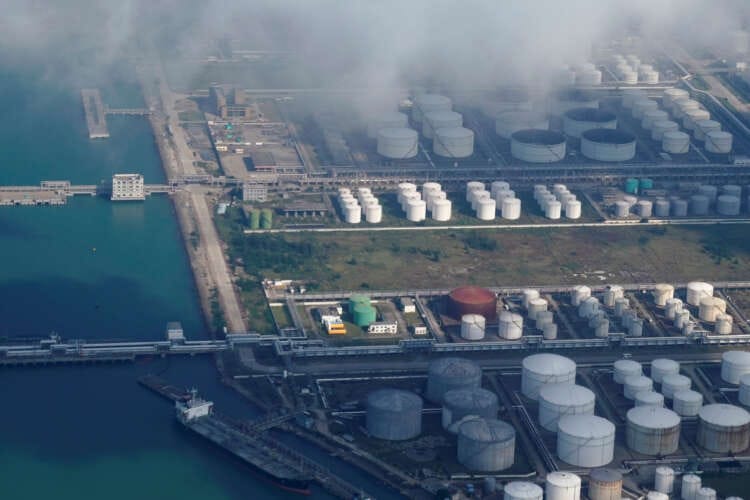 Oil steadies as market digests supply and demand outlook