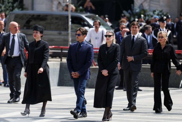 Berlusconi leaves control of family business to two eldest children