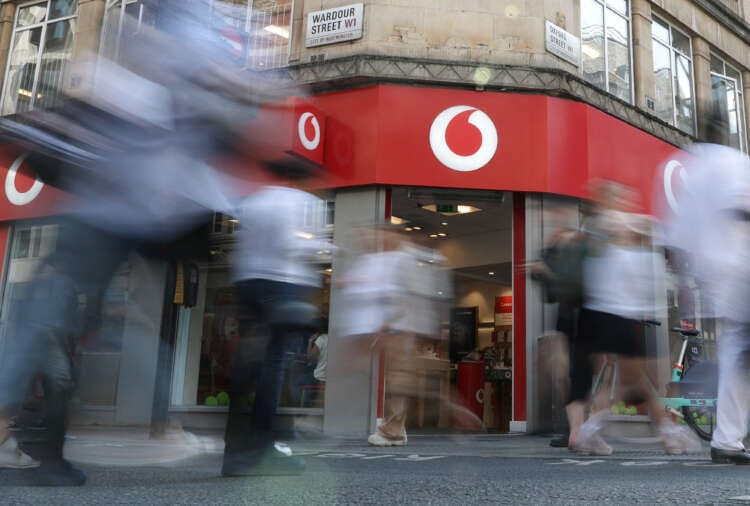 Vodafone takes &#8216;first steps&#8217; in turnaround with top-line improvement