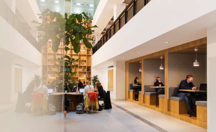 WeWork rival IWG&#8217;s half-year profit surges on high demand, improved pricing