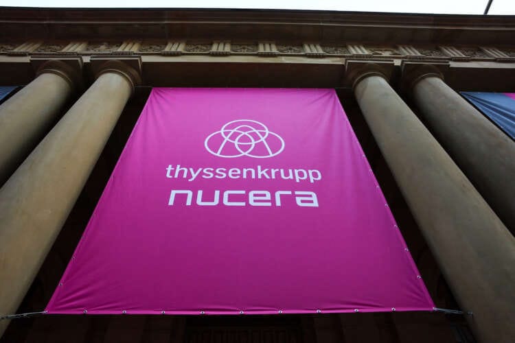 Thyssenkrupp&#8217;s Nucera targets growth to meet green hydrogen demand