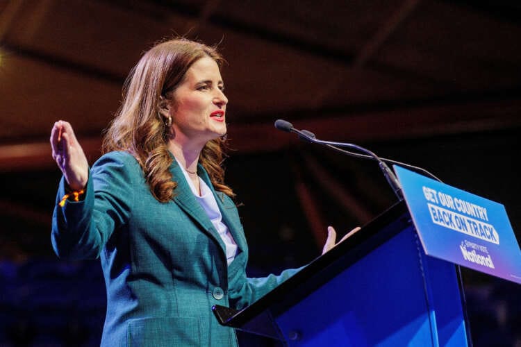 New Zealand&#8217;s National Party looks to cement lead 30 days out from election