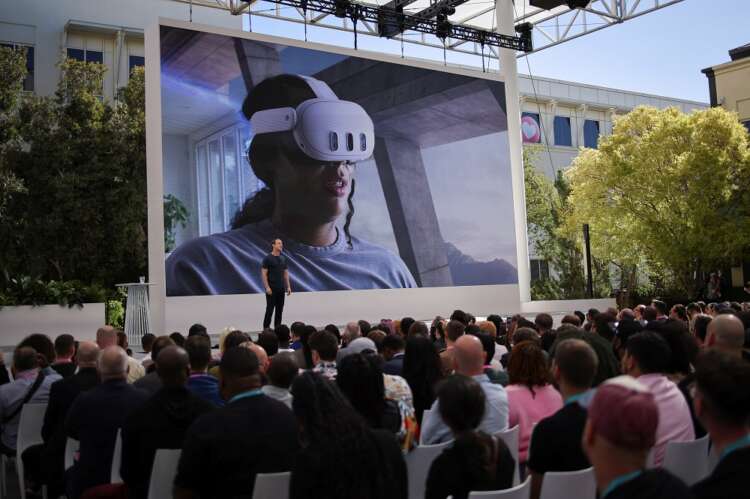 Meta&#8217;s new Quest headset to start shipping on Oct 10 -Zuckerberg