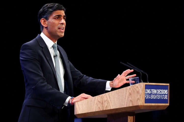 UK PM Sunak offers billions for new links after scrapping HS2 northern leg