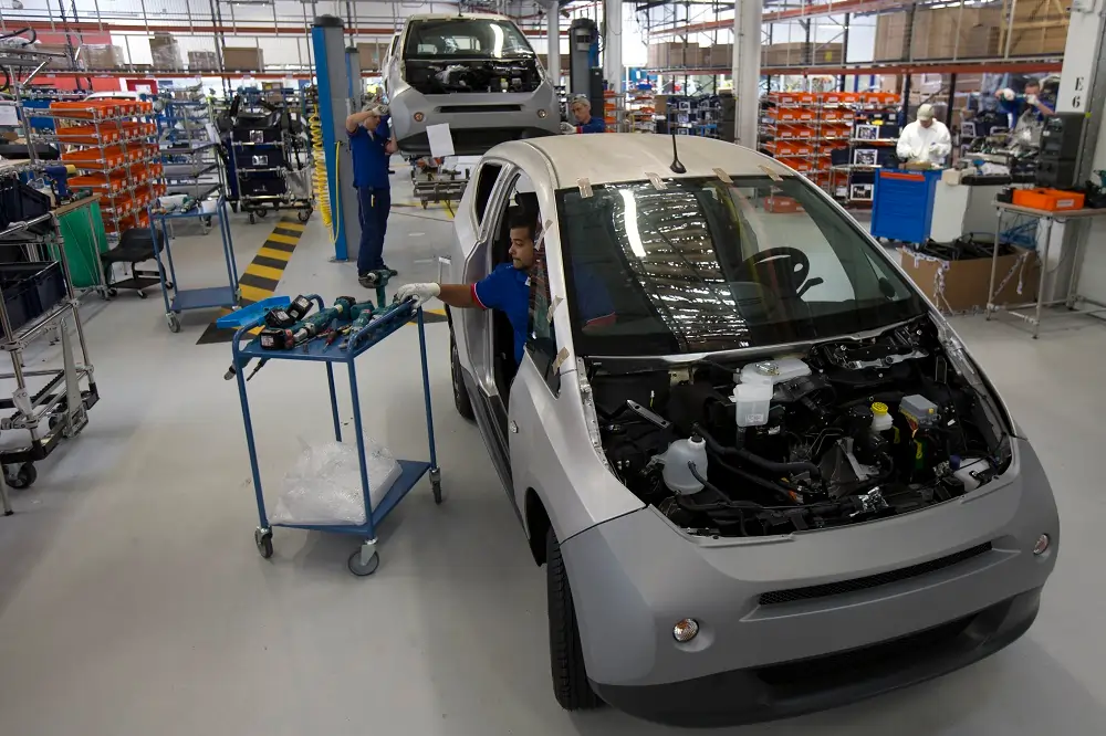 EU risks losing ground in EVs without strong industry strategy &#8211; ACEA