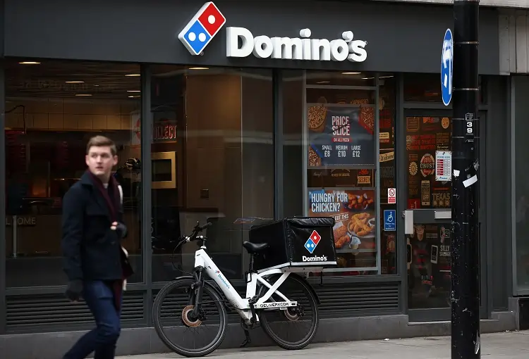 UK&#8217;s Domino&#8217;s Pizza plans to hire 5,000 staff ahead of peak holiday season