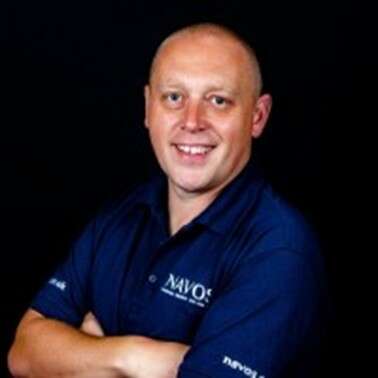 David Davies, the chief executive of Navos Technologies