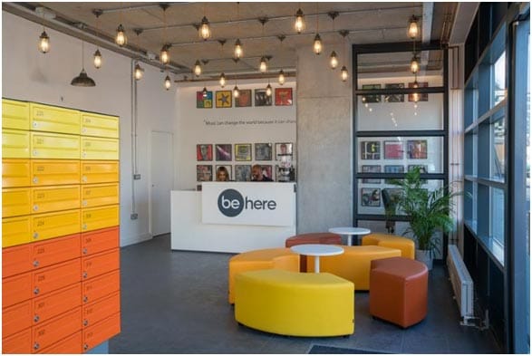 Gatefold Building