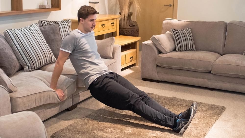 Sofa Sunday: Half of us have lost our fitness mojo by the second weekend of February