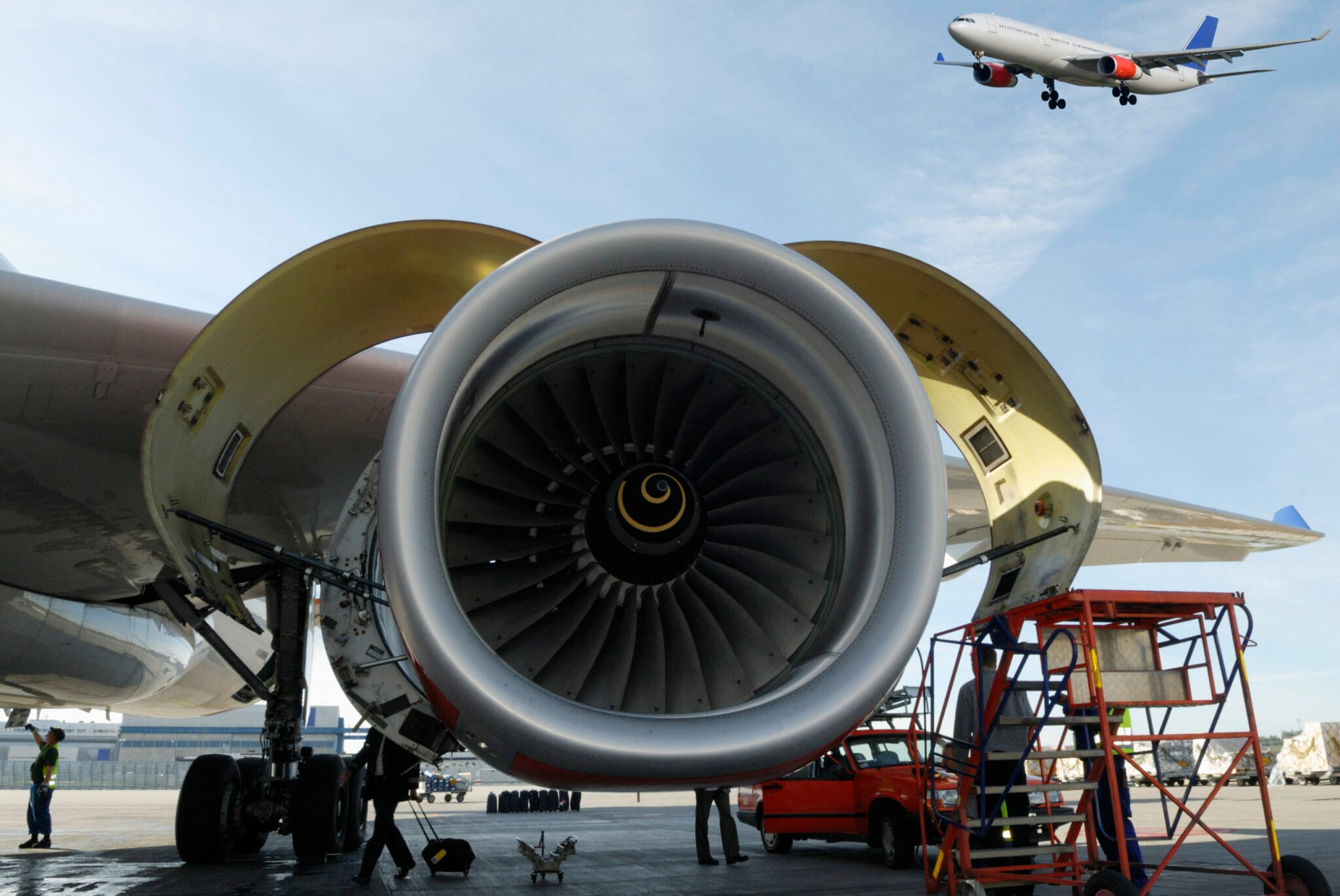 The tech transition in Aviation