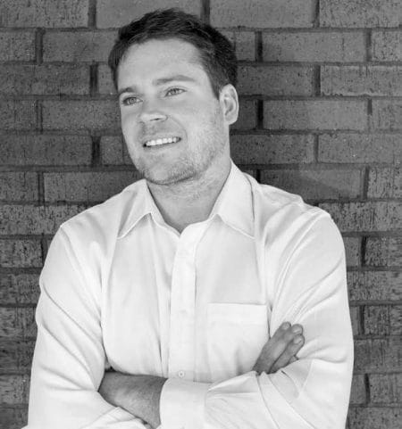 Austin Trombley, president and CTO Vaultbank_