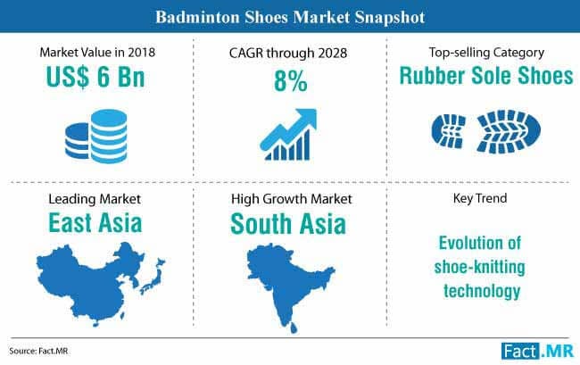 Badminton Shoes Market: Industry Insights, Trends and Forecast up to 2031