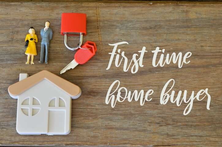 Buying a house for the first time