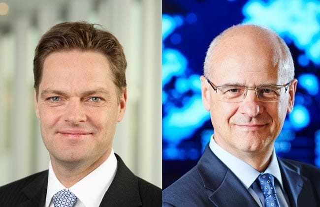 Claudio Camozzo and Jan Kupfer