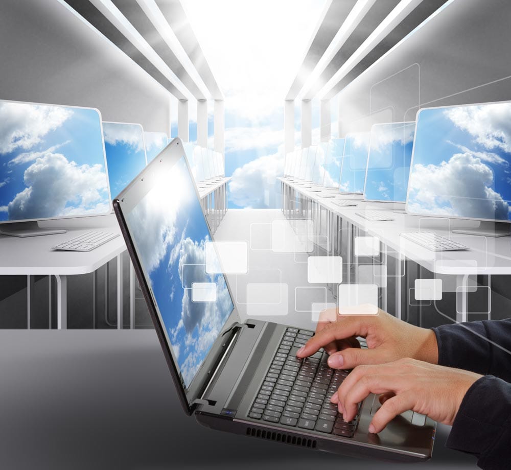 Inside the cloud