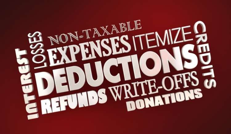 Common Tax Deductions and Credits