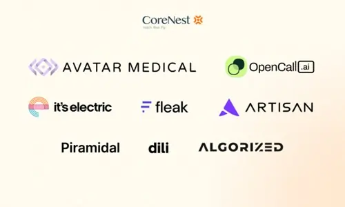 CoreNest VC Adds 8 AI, Medical, and Energy Start-Ups to Its Growing Portfolio in its First Half