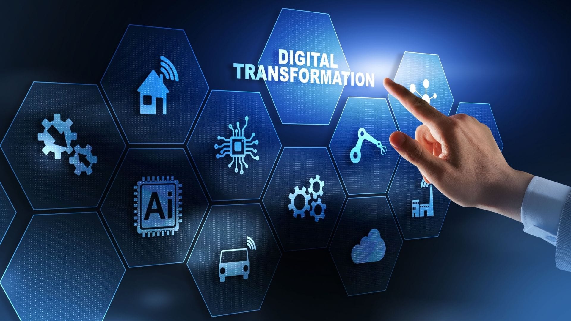 Digital transformation for the world of finance: The rise in collaboration tools and SaaS applications 