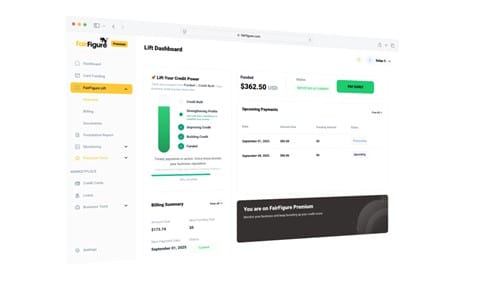 Business Credit Startup FairFigure Announces Innovative New Product