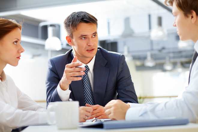 Finance workers on business trips have most need for speed