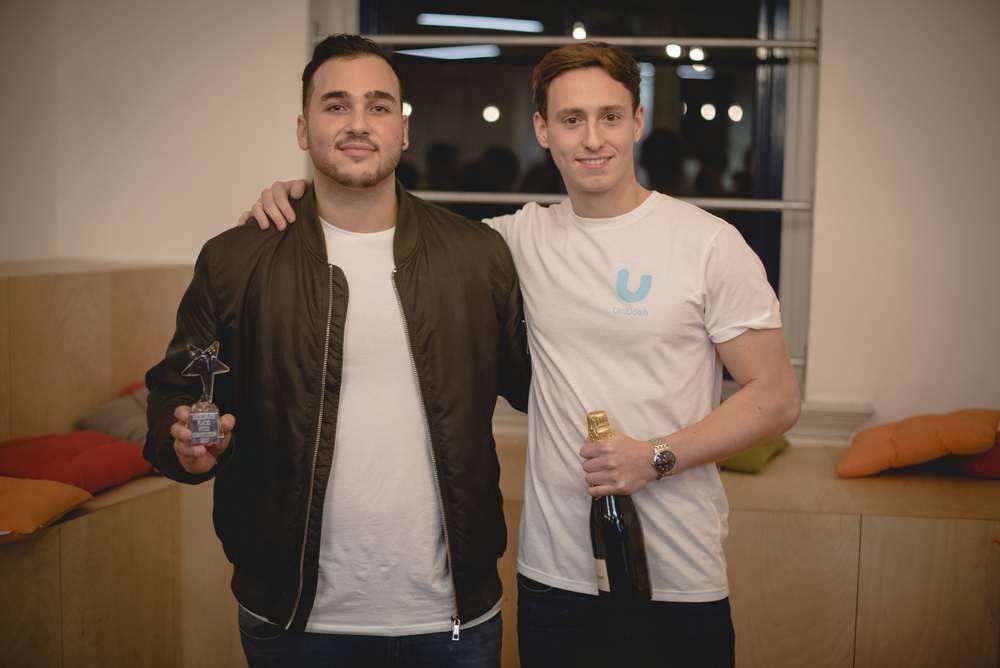 Top marks for UniDosh at Accelerate Places pitch night competition  