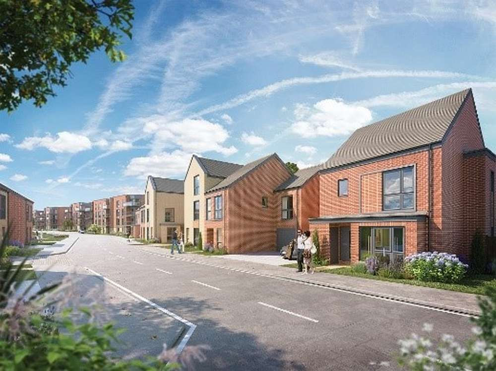 Hertsmere Mews Homes In High Demand