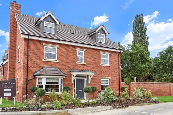 Green Space Offers Healthier Lifestyle For Binfield Buyers