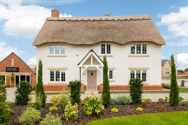 Thatched is back: New show home launching in Ettington