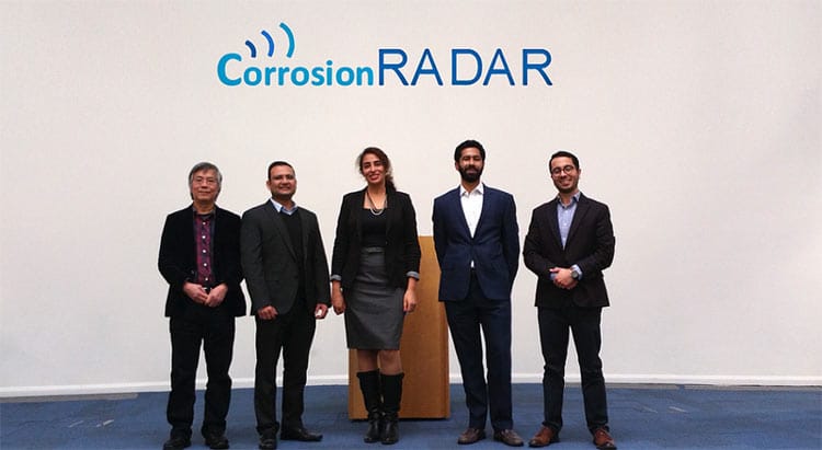 Funding Is On The Radar For Corrosion Detection Technology