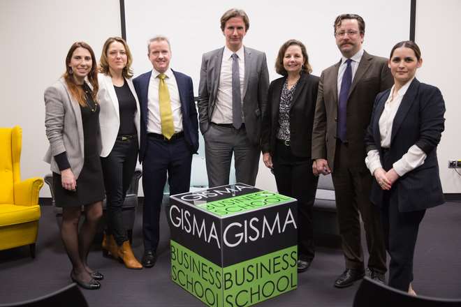 Speakers and members of the panel