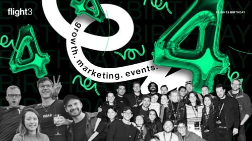 Flight3 Turns 4: New HQ, New Exec Team, $10M+ Revenue and 100+ Projects Delivered
